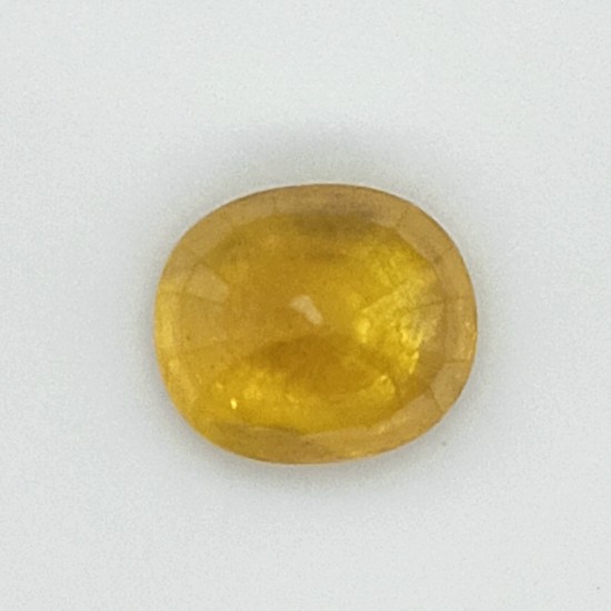 Yellow Sapphire (Pukhraj) 4.57 Ct Best Quality Yellow Sapphire (Pukhraj) 4.57 Ct Best Quality